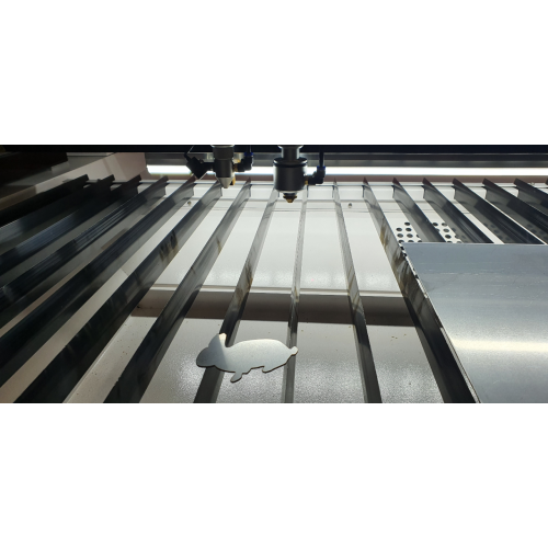 Laserový plotter ZX13090 CO2 - pro kovy a standardní materiály